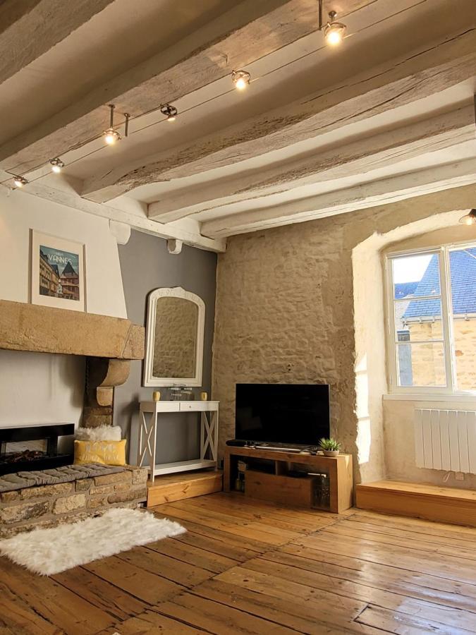 Appartement Chic En Hyper Centre De Vannes Exteriér fotografie