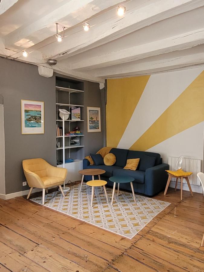 Appartement Chic En Hyper Centre De Vannes Exteriér fotografie