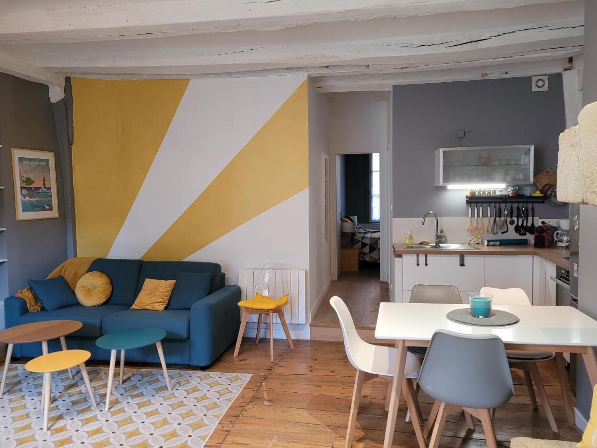 Appartement Chic En Hyper Centre De Vannes Exteriér fotografie