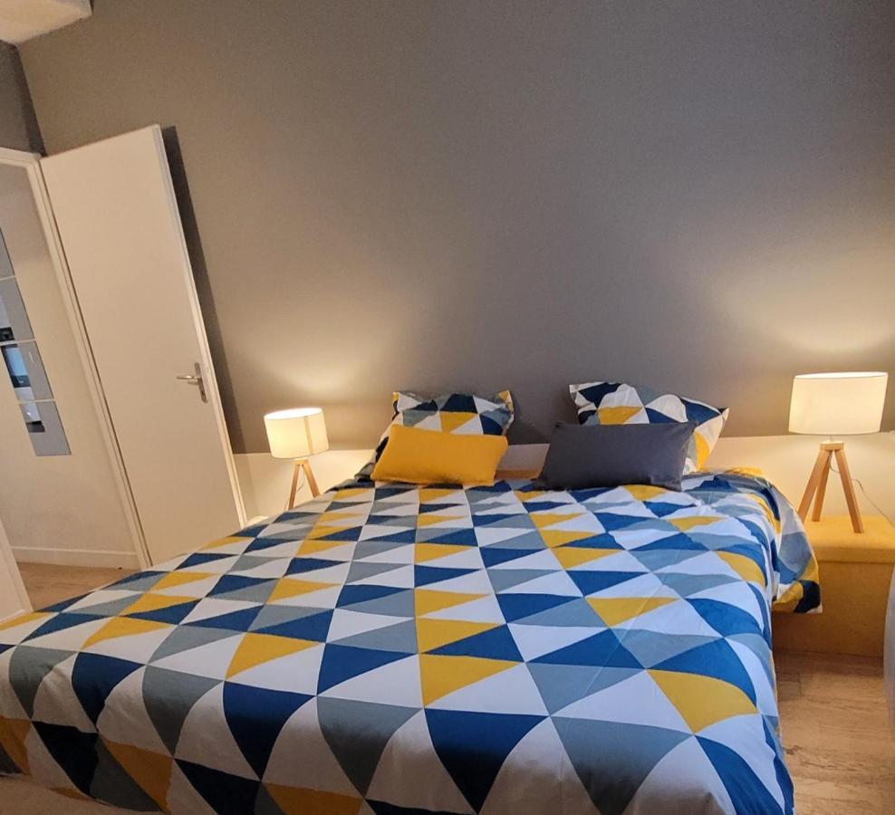 Appartement Chic En Hyper Centre De Vannes Exteriér fotografie