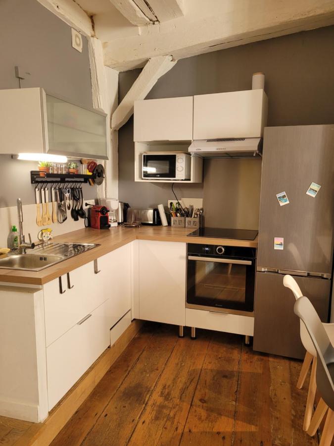 Appartement Chic En Hyper Centre De Vannes Exteriér fotografie